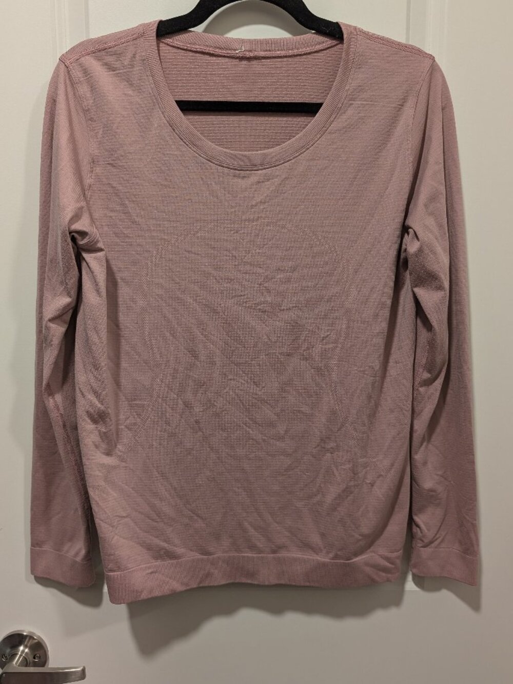 Lululemon Swiftly Relaxed Long Sleeve REDC Size Medium Tag Removed